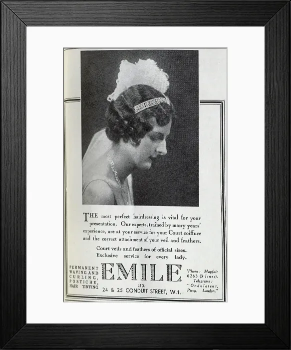 Framed Print : Advert for Emile Framed Print : Advert for Emile