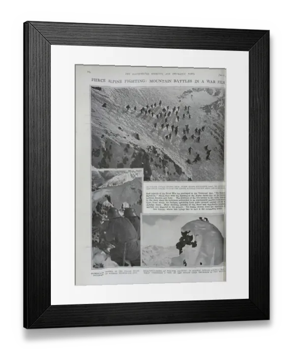 Framed Print : Scenes from The Doomed Battalion Framed Print : Scenes from The Doomed Battalion