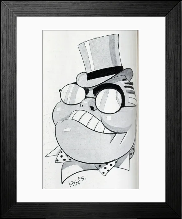 Framed Print : Aga Khan. An Edward Hynes caricature of Sir Sultan Mahomed Shah, Aga Khan III (1877-1957) Framed Print : Aga Khan. An Edward Hynes caricature of Sir Sultan Mahomed Shah, Aga Khan III (1877-1957)