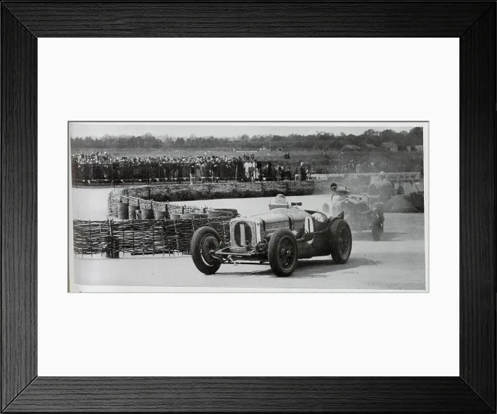 Framed Print : Malcolm Campbell's Sunbeam Framed Print : Malcolm Campbell's Sunbeam