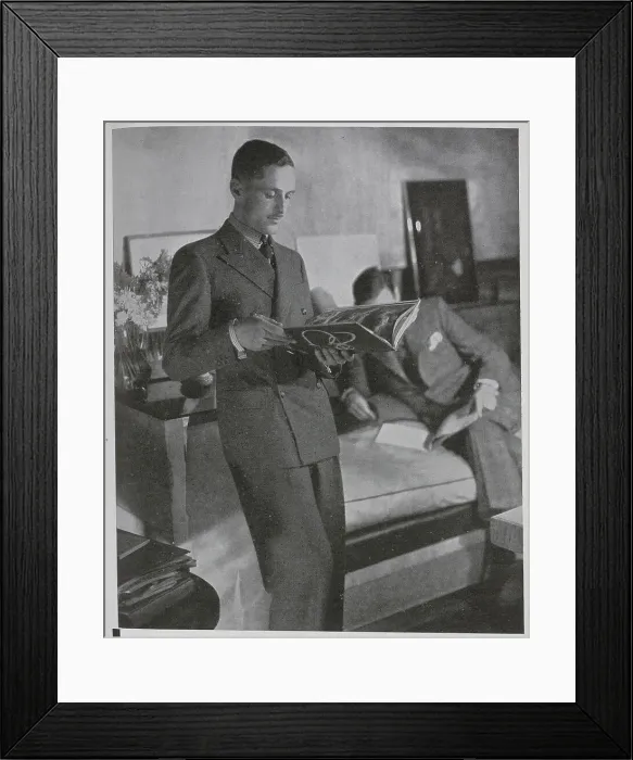 Framed Print : Advert for Austin Reed Framed Print : Advert for Austin Reed