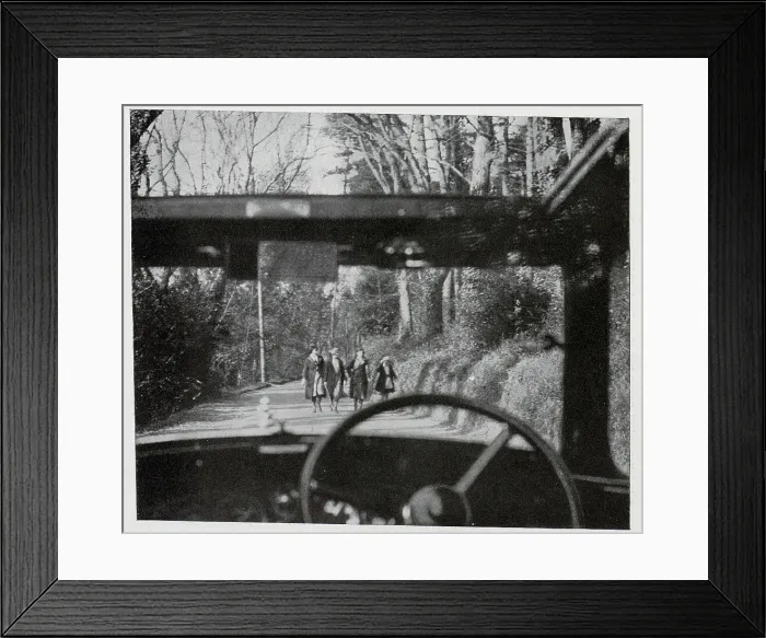 Framed Print : Traffic on Brighton Road Framed Print : Traffic on Brighton Road