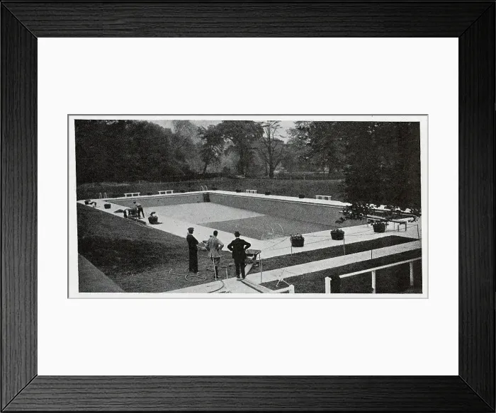 Framed Print : Ranelagh Pool Framed Print : Ranelagh Pool
