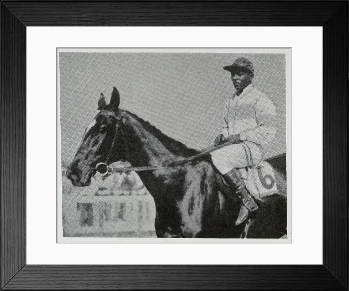 Framed Print : E. Perkins, Jockey Framed Print : E. Perkins, Jockey