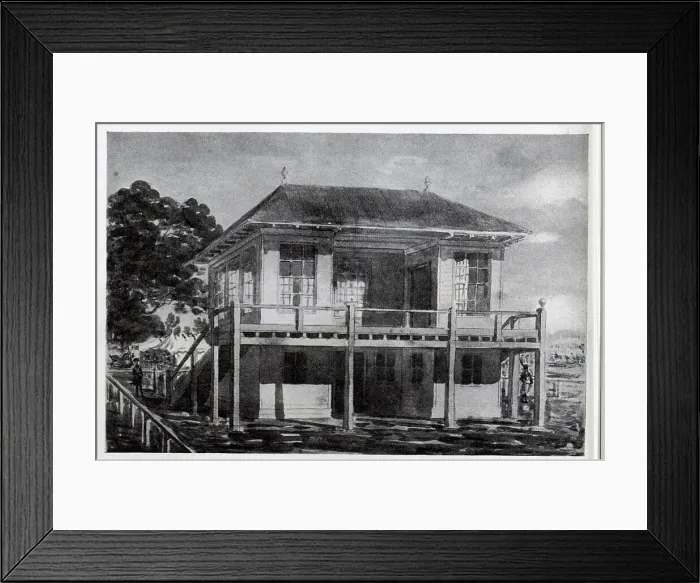 Framed Print : George III's Booth at Ascot Framed Print : George III's Booth at Ascot