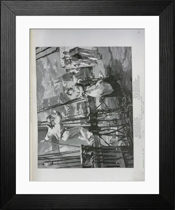 Framed Print : The Particular Service Squadron, Night Attack, Bantry Bay Framed Print : The Particular Service Squadron, Night Attack, Bantry Bay