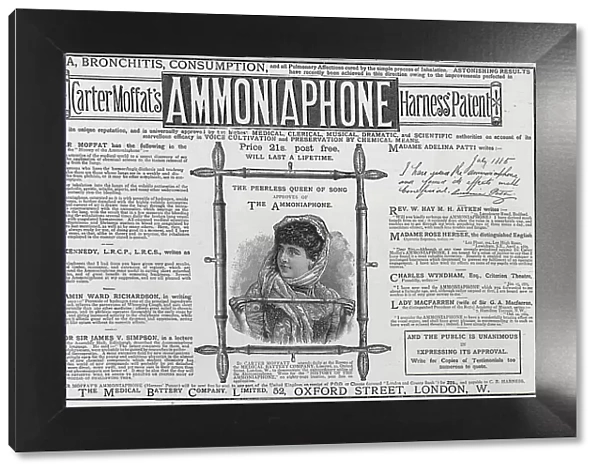 Advert - Ammoniaphone