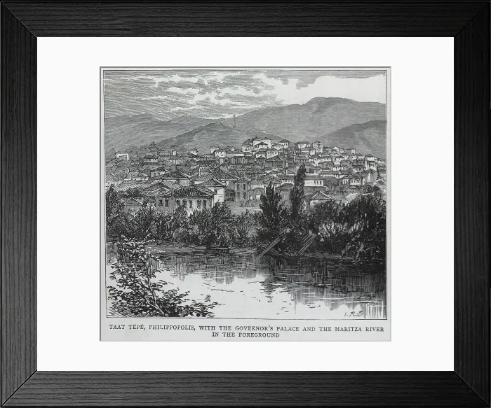 Framed Print : Taat Tepe, Philippopolis, Bulgaria Framed Print : Taat Tepe, Philippopolis, Bulgaria