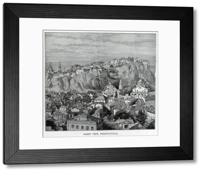 Framed Print : Nebet Tepe, Philippopolis, Bulgaria Framed Print : Nebet Tepe, Philippopolis, Bulgaria