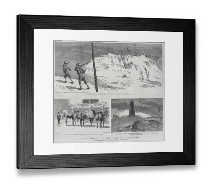 Framed Print : Scenes from the Balkan's Crisis Framed Print : Scenes from the Balkan's Crisis
