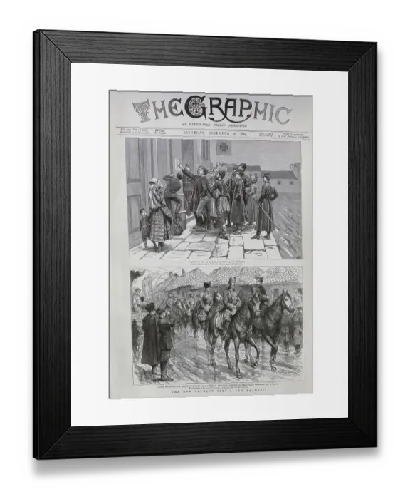 Framed Print : The Serbo-Bulgarian War Winds Down Framed Print : The Serbo-Bulgarian War Winds Down