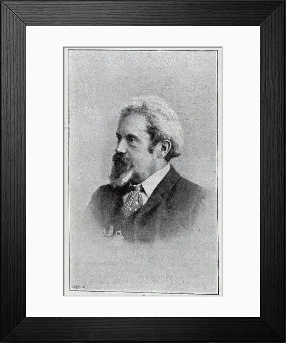 Framed Print : Henry Stacy Marks, Royal Academician, author and lecturer Framed Print : Henry Stacy Marks, Royal Academician, author and lecturer
