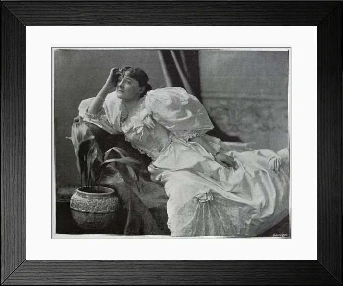 Framed Print : Ethel Sydney, actress Framed Print : Ethel Sydney, actress