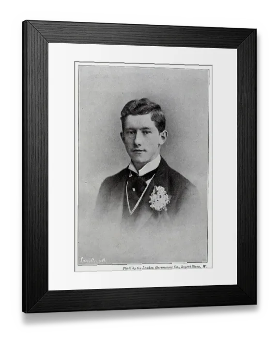 Framed Print : James Erskine, 5th Earl of Rosslyn, studio photograph Framed Print : James Erskine, 5th Earl of Rosslyn, studio photograph