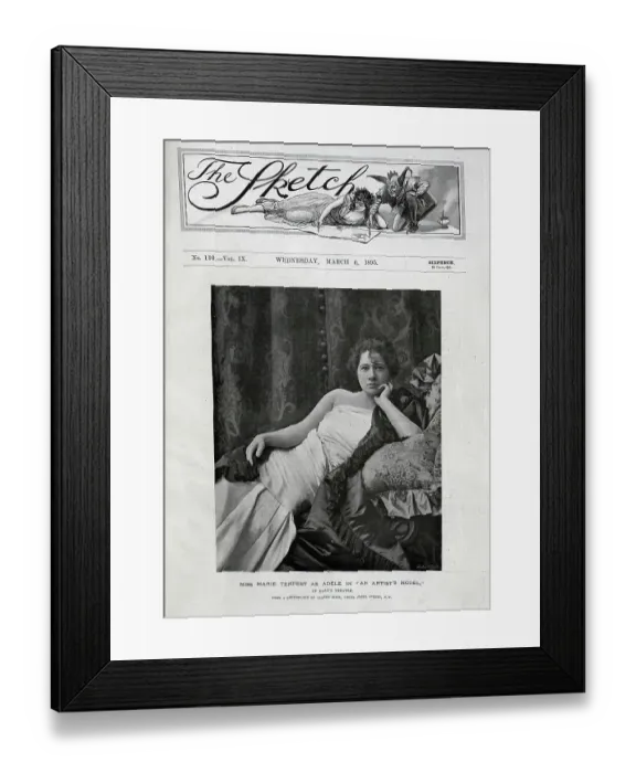 Framed Print : Marie Tempest, actress Framed Print : Marie Tempest, actress