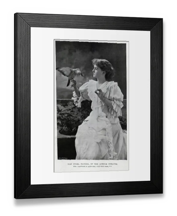 Framed Print : Ethel Haydon, actress Framed Print : Ethel Haydon, actress