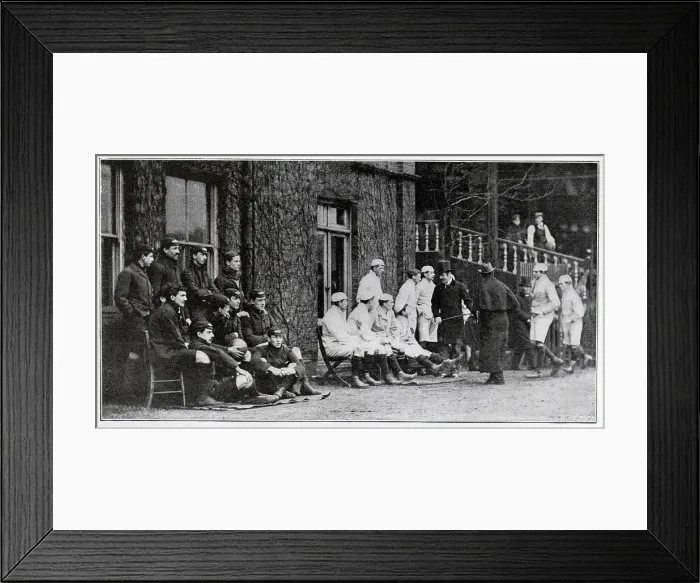 Framed Print : Oxford and Cambridge Teams Framed Print : Oxford and Cambridge Teams