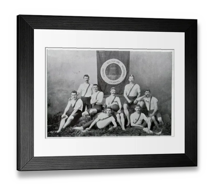 Framed Print : New Zealand water polo team Framed Print : New Zealand water polo team
