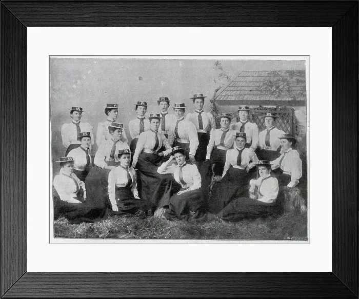 Framed Print : Ladies Boating Club, New Zealand Framed Print : Ladies Boating Club, New Zealand