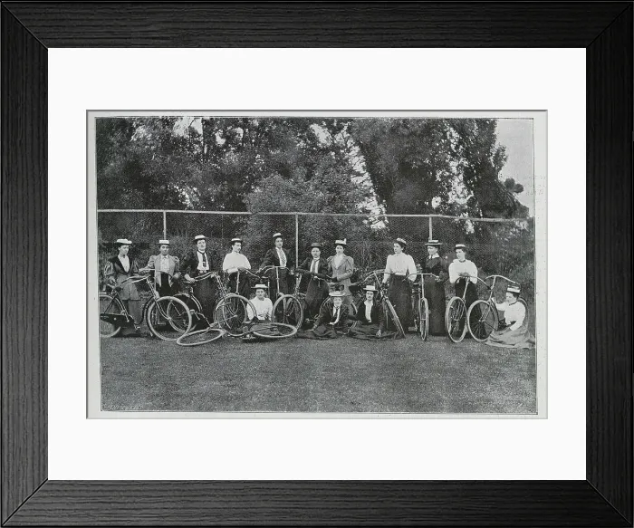Framed Print : Atlanta Women's Cycling Club, New Zealand Framed Print : Atlanta Women's Cycling Club, New Zealand