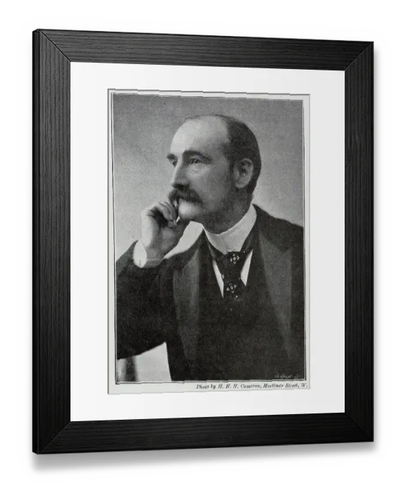 Framed Print : G A Redford new censor and Examiner of Plays Framed Print : G A Redford new censor and Examiner of Plays
