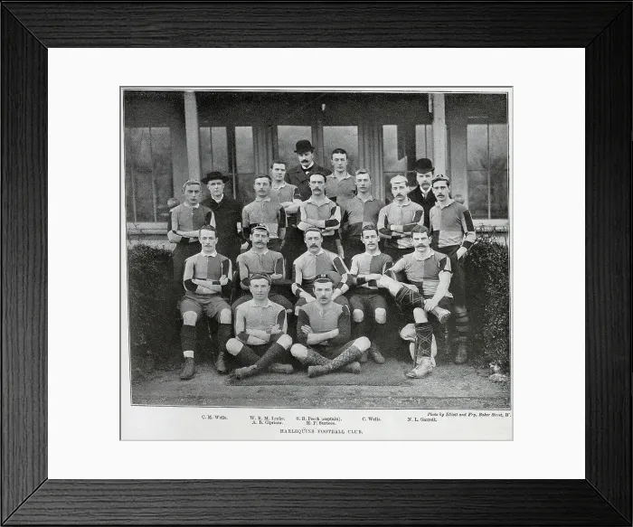 Framed Print : Harlequins Football Club Framed Print : Harlequins Football Club