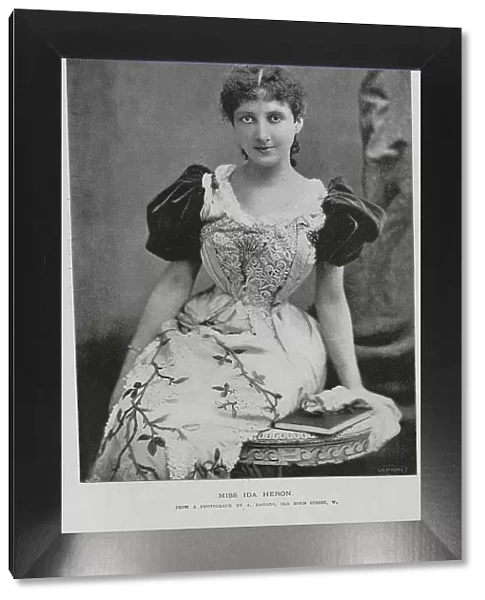 Ida Heron, actress, theatrical studio portrait