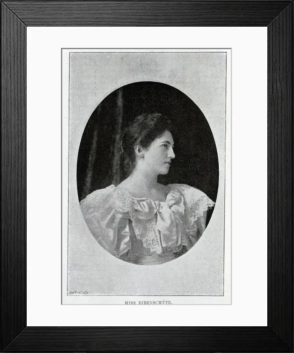 Framed Print : Ilona Eibenschutz, Hungarian pianist Framed Print : Ilona Eibenschutz, Hungarian pianist