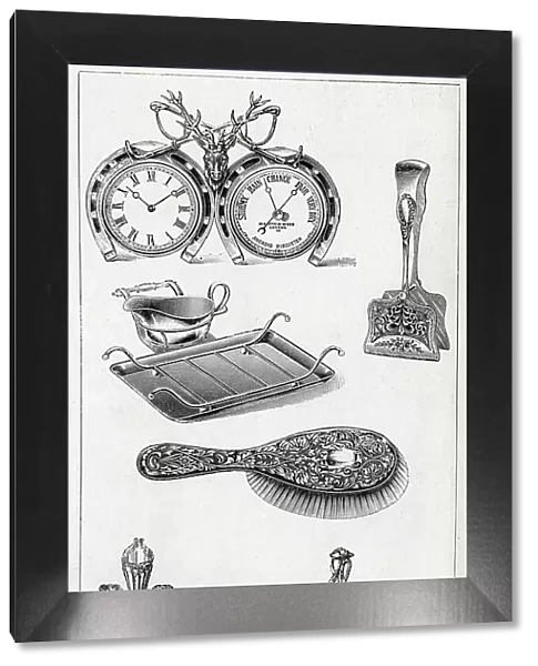 Illustration of Wedding presents, from Mappin and Webb