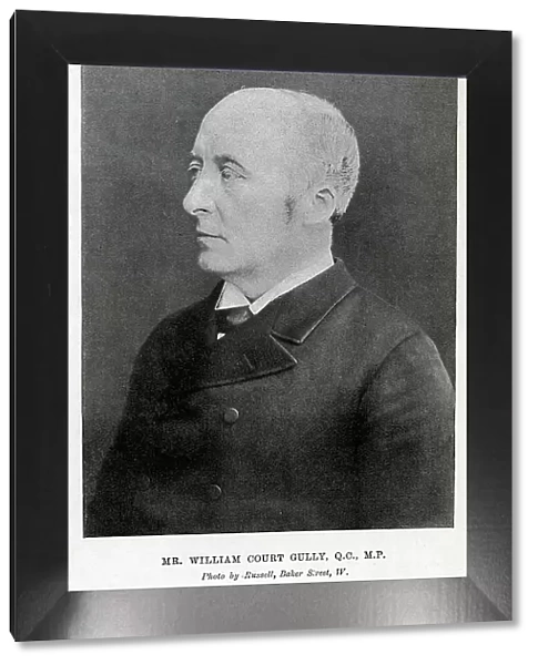 William Court Gully, QC, MP, Liberal politician