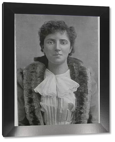 Eleanor May, actress, studio portrait