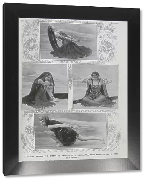Mademoiselle Roshanara, theatrical portraits in dance poses