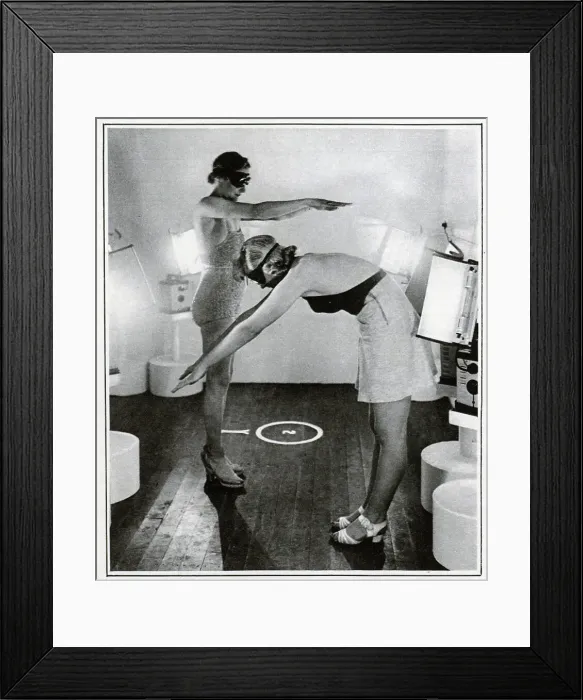 Framed Print : Wolseley Workers in solarium Framed Print : Wolseley Workers in solarium