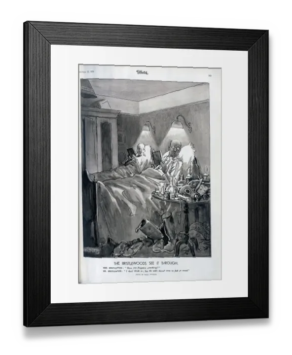 Framed Print : Bristlewoods, by Frank Reynolds Framed Print : Bristlewoods, by Frank Reynolds