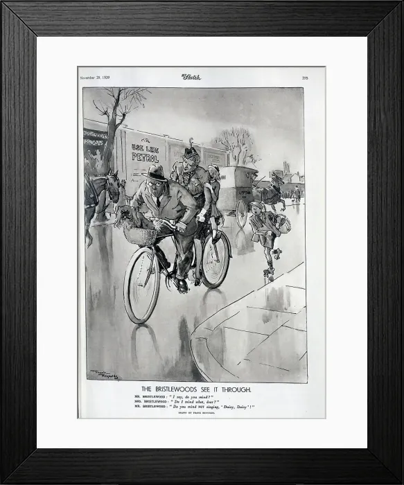 Framed Print : Bristlewoods, by Frank Reynolds Framed Print : Bristlewoods, by Frank Reynolds