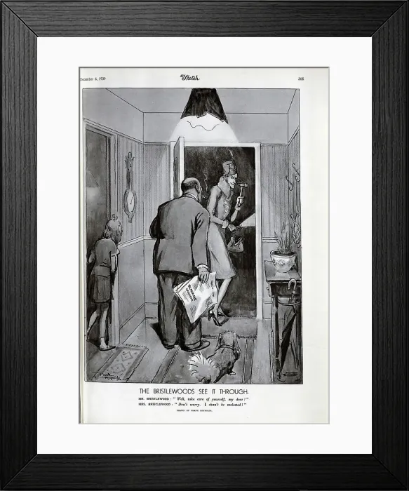 Framed Print : Bristlewoods, by Frank Reynolds Framed Print : Bristlewoods, by Frank Reynolds