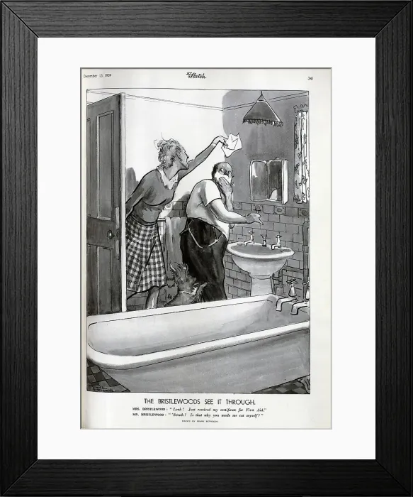 Framed Print : Bristlewoods, by Frank Reynolds Framed Print : Bristlewoods, by Frank Reynolds