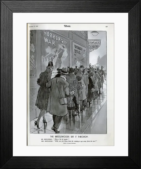 Framed Print : Bristlewoods, by Frank Reynolds Framed Print : Bristlewoods, by Frank Reynolds