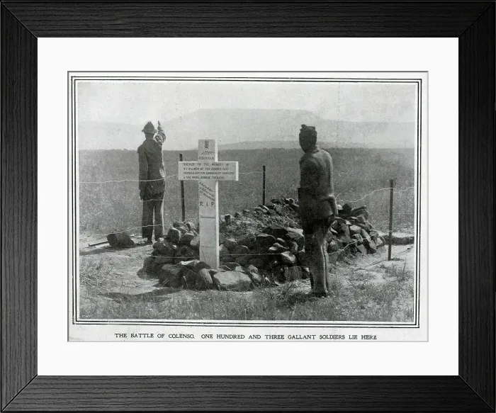 Framed Print : Battle of Colenso memorial Framed Print : Battle of Colenso memorial