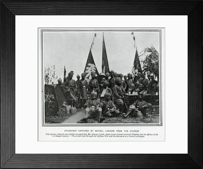 Framed Print : Attempt to divert river Peiho Framed Print : Attempt to divert river Peiho