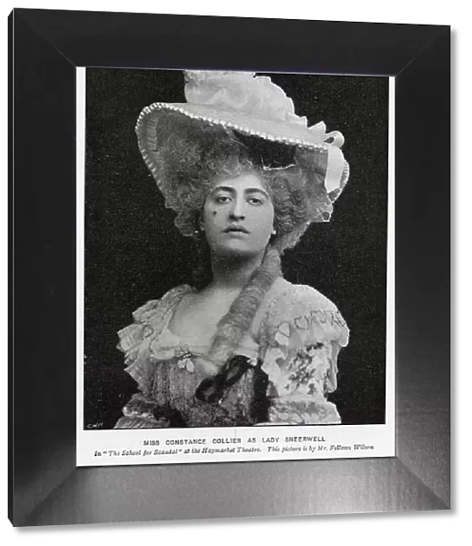 Portrait of Miss Constance Collier