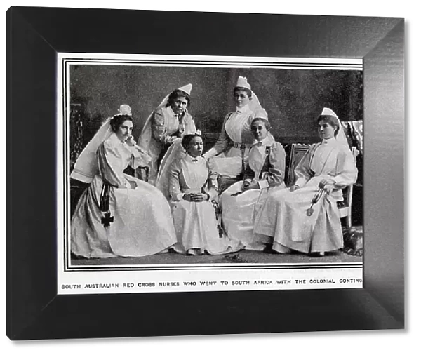 Red Cross Nurses - Boer War