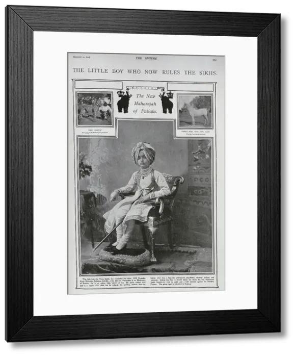 Framed Print : Maharaja of Patiala Framed Print : Maharaja of Patiala