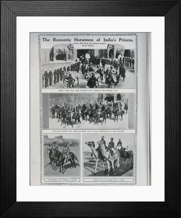 Framed Print : State entrance into Delhi Framed Print : State entrance into Delhi