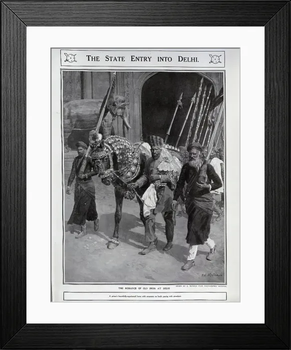 Framed Print : State entrance into Delhi Framed Print : State entrance into Delhi