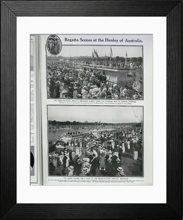 Framed Print : Regatta scenes, Australia Framed Print : Regatta scenes, Australia