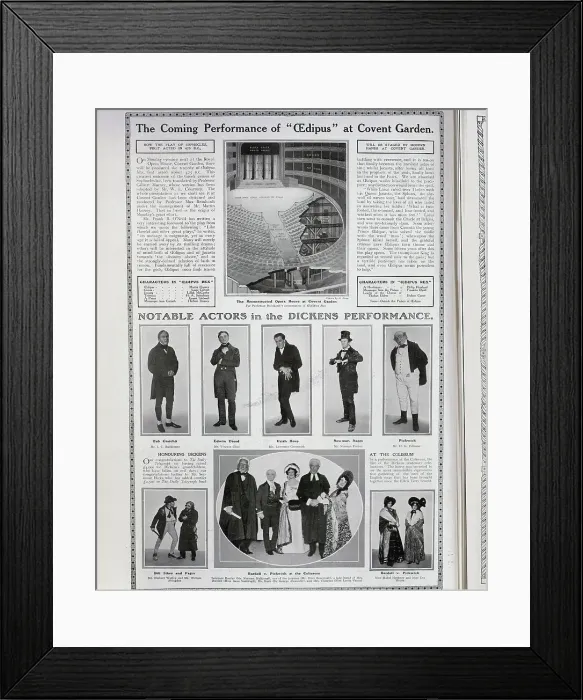 Framed Print : The reconstructed opera house Framed Print : The reconstructed opera house