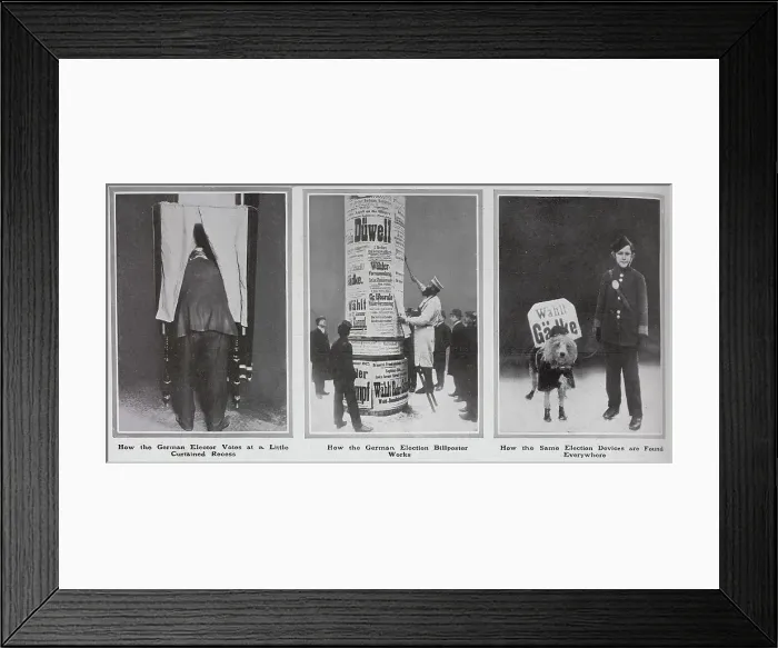 Framed Print : Socialism in Germany Framed Print : Socialism in Germany