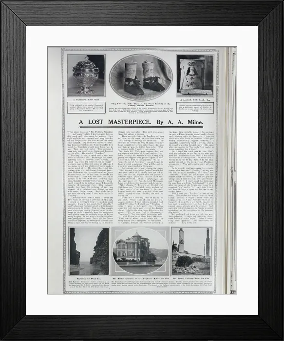 Framed Print : King Edward's baby shoes Framed Print : King Edward's baby shoes
