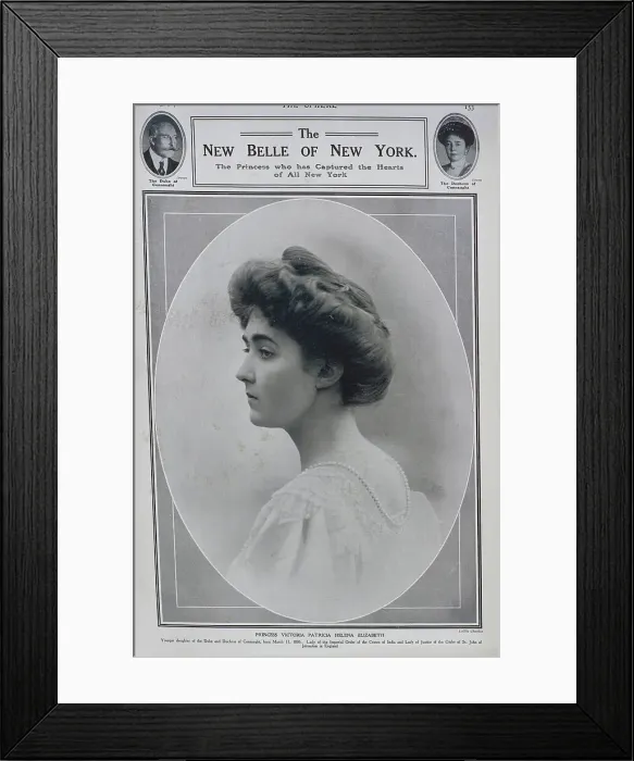 Framed Print : Princess Victoria Patricia Framed Print : Princess Victoria Patricia